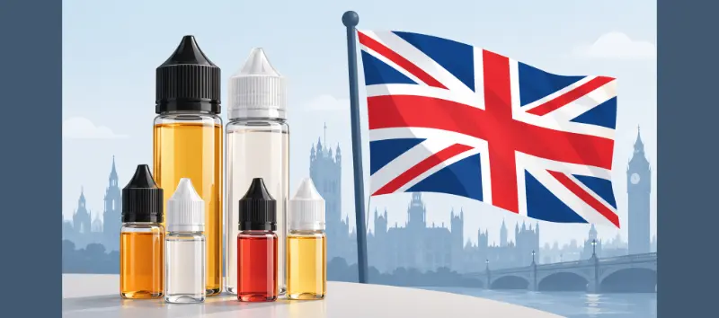 Royaume-Uni : des limites d'importation pour les voyageurs et une taxe sur les e-liquides