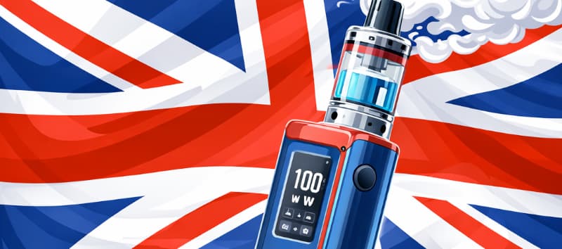 La British Association for Psychopharmacology recommande le vapotage aux fumeurs et fumeuses