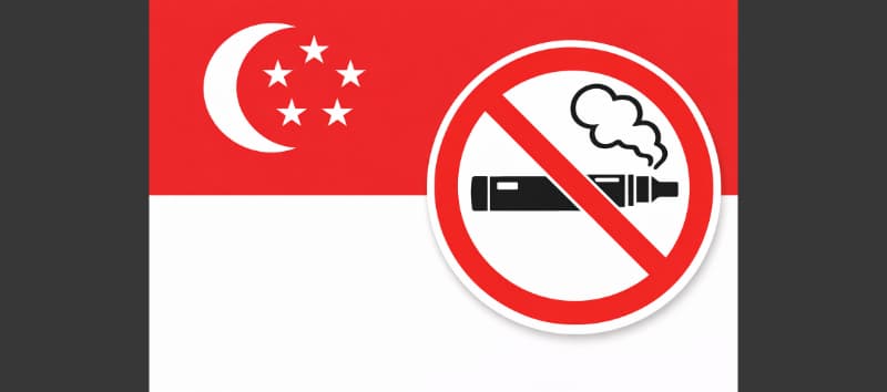 La cigarette électronique est interdite à Singapour