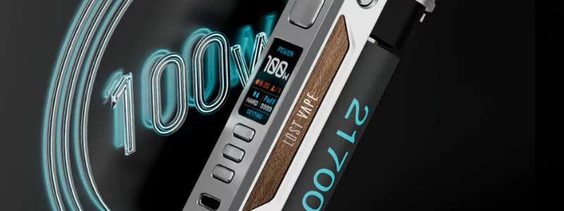 Les accus de la box Thelema Solo 100W de Lost Vape