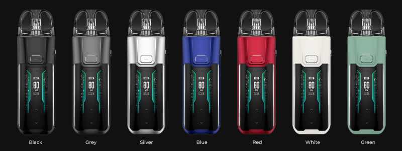 Test Vaporesso Luxe XR Max