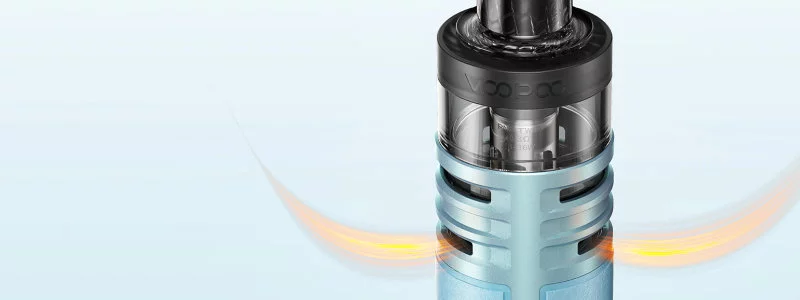 Airflow du kit pod Drag H40 Voopoo