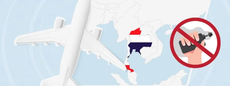 Interdiction de vapoter en Thaïlande