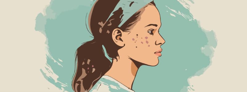 Vapoter donne-t-il des boutons ?