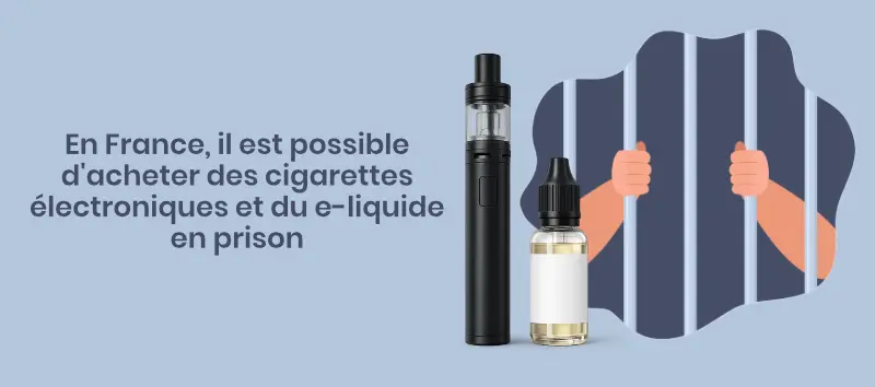La cigarette électronique en prison