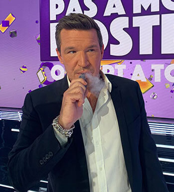 Benjamin Castaldi : Mois Sans Tabac avec la cigarette électronique