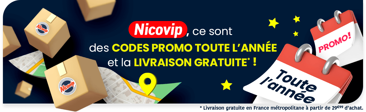 Code promo Nicovip