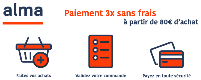 Paiement 3X sans frais Nicovip