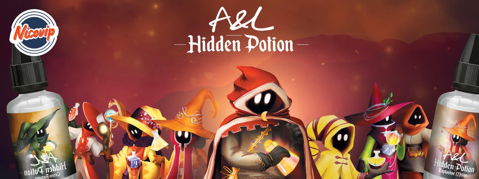 Arômes Hidden Potion A&L