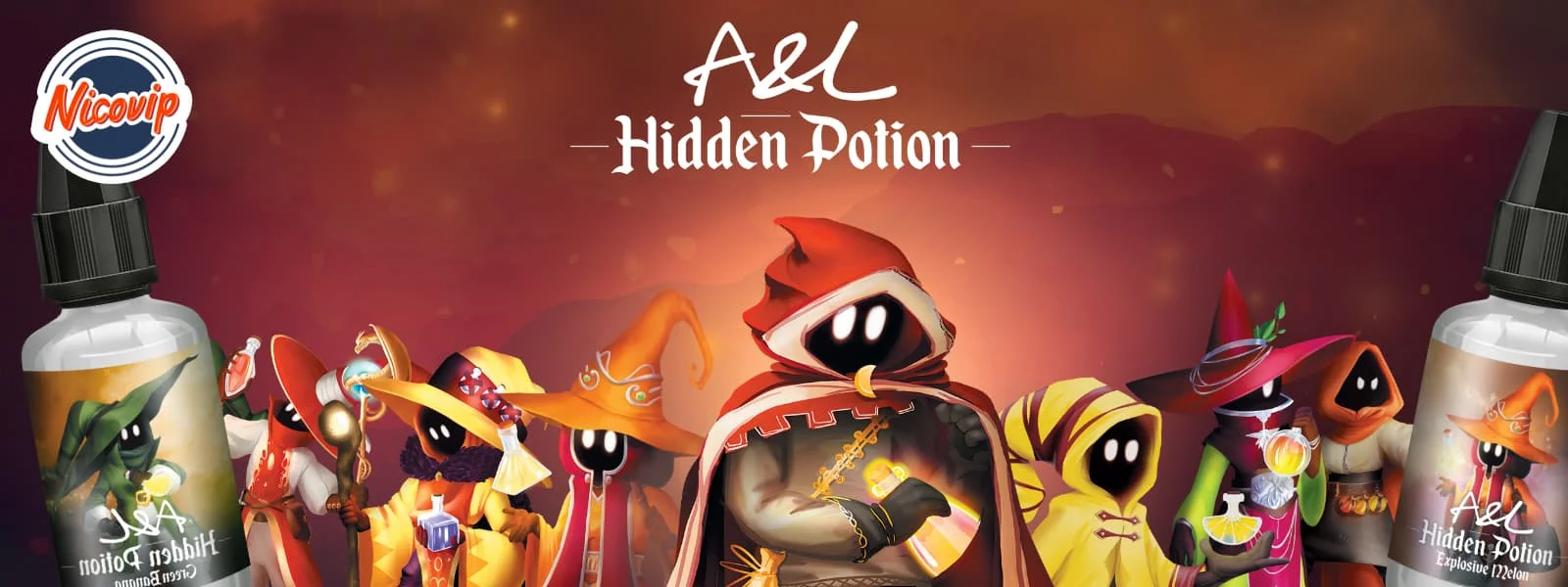 Arômes Hidden Potion A&L