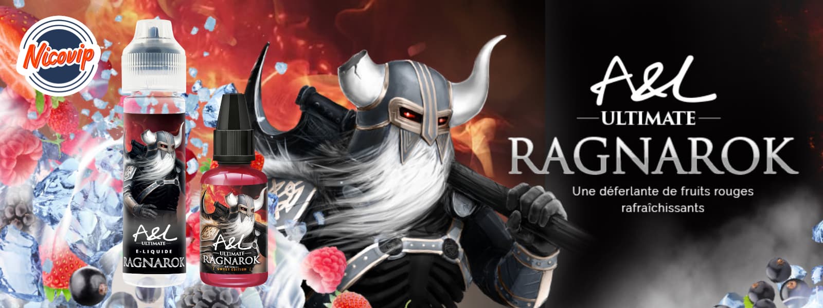 Ragnarok Arômes et Liquides