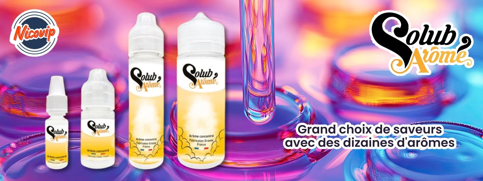 Arômes DIY Solubarome