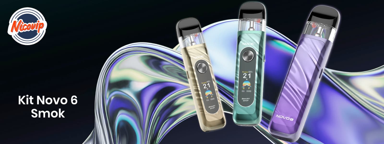 CE Smoktech Novo Pod