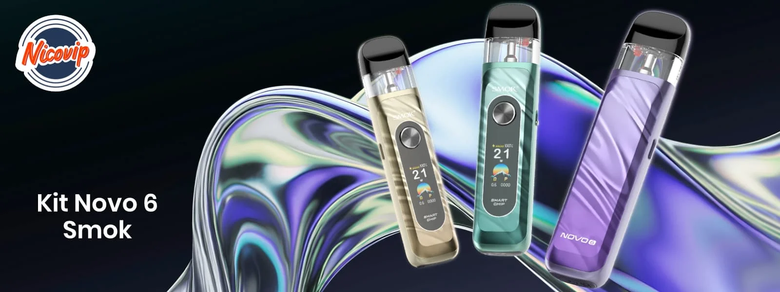 CE Smoktech Novo Pod