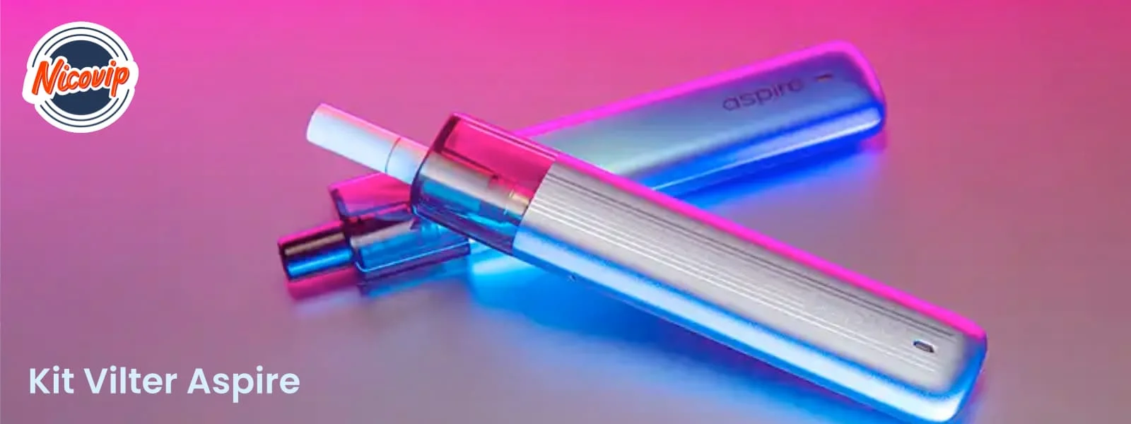 Petite cigarette électronique Vilter Aspire