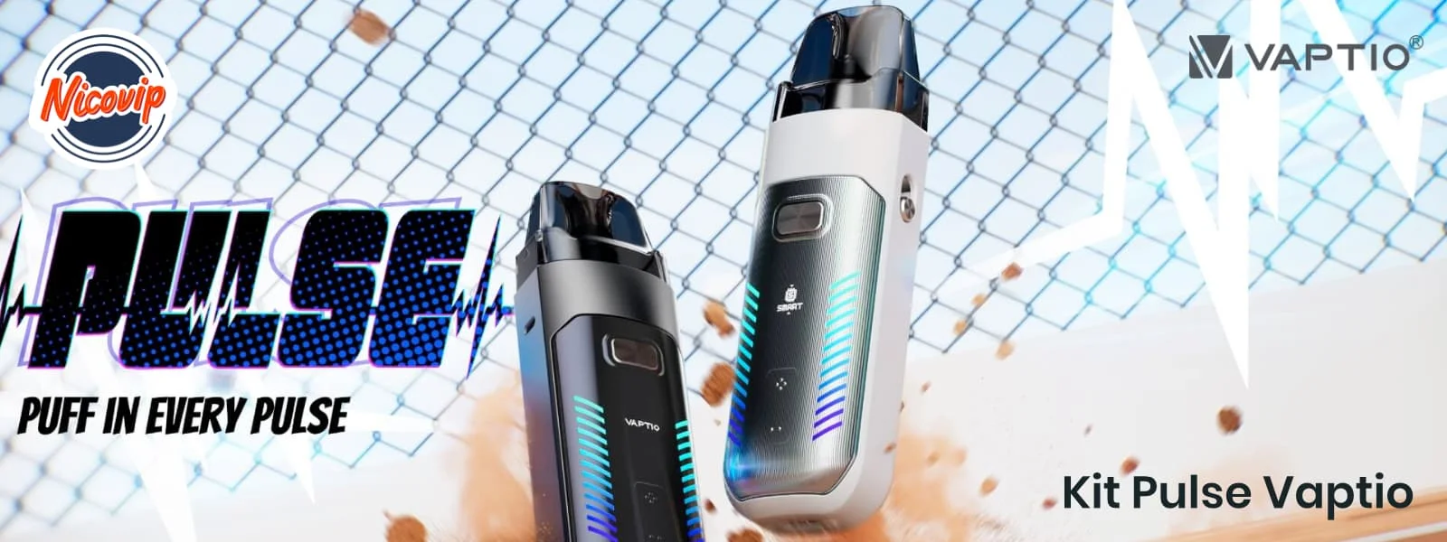 Cigarette électronique Vaptio Pulse