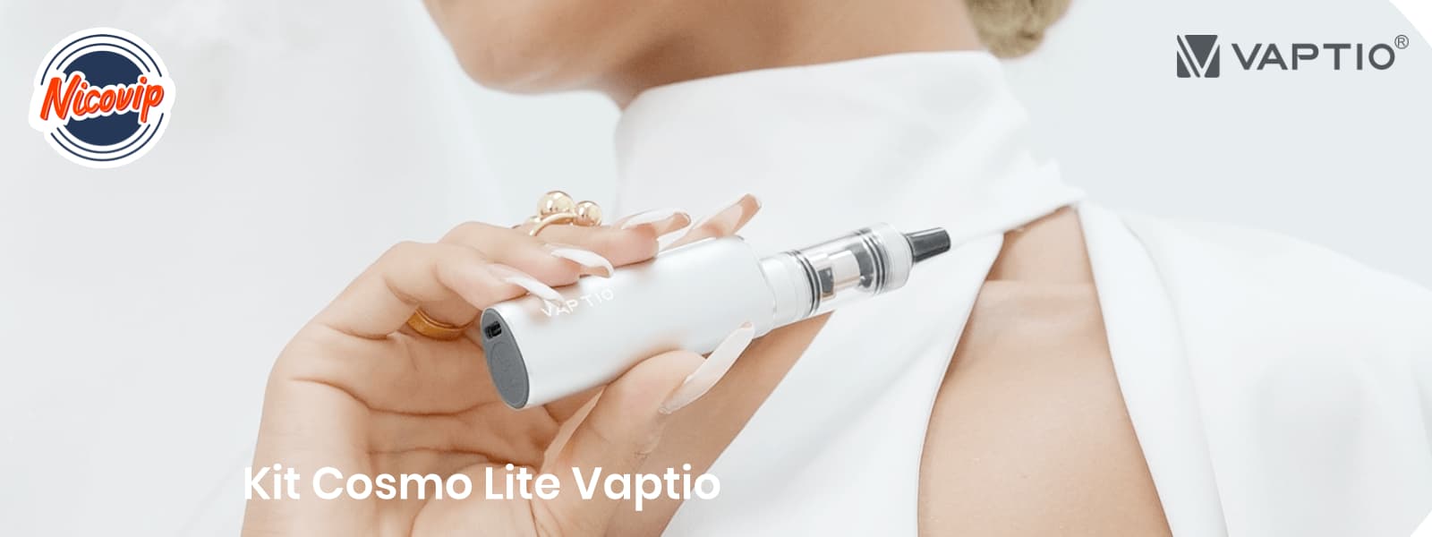 Cigarette électronique Vaptio Cosmo Lite
