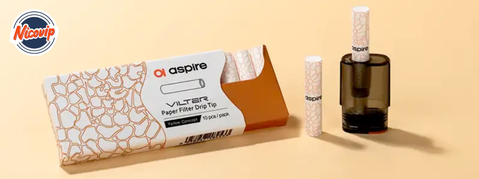 Filtres pour cigarettes électroniques