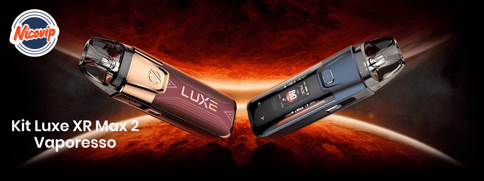 Kit Luxe XR Max 2 Vaporesso