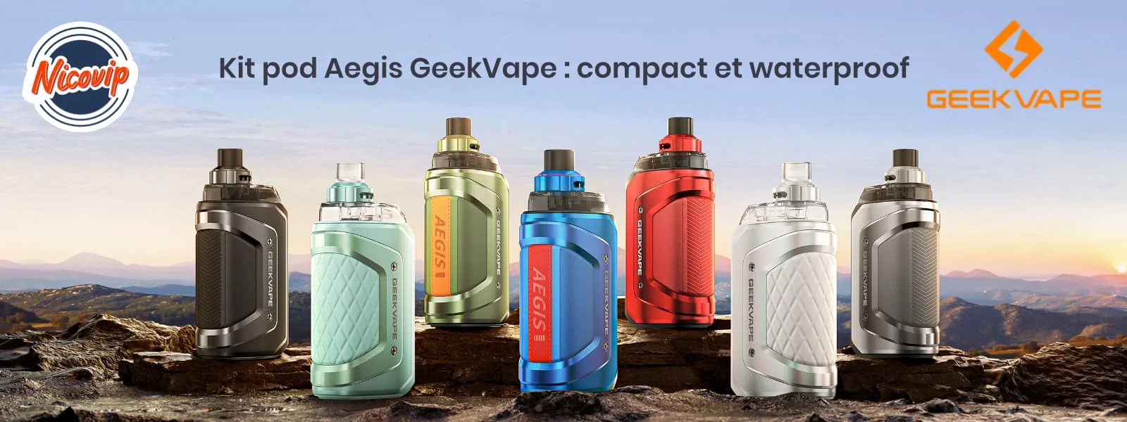 Cigarettes électroniques GeekVape
