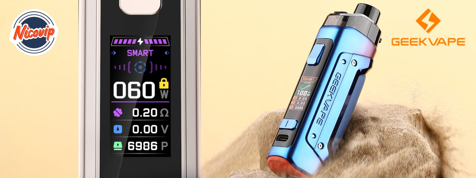 Modes de vape des cigarettes électroniques GeekVape