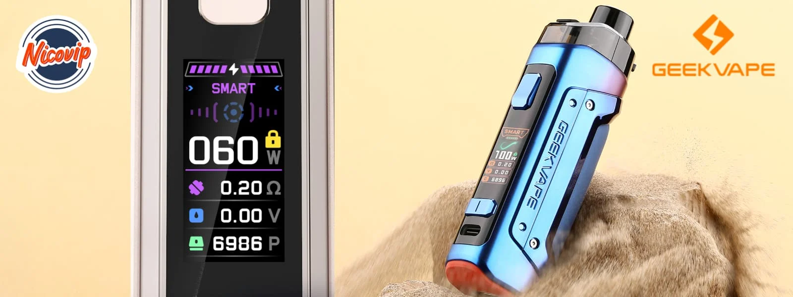 Modes de vape des cigarettes électroniques GeekVape