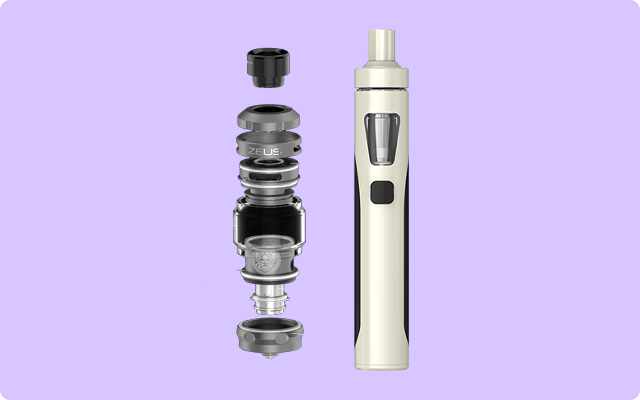 Nettoyage d'une cigarette électronique