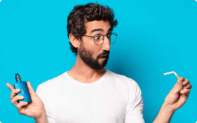 Cigarette électronique vs tabac