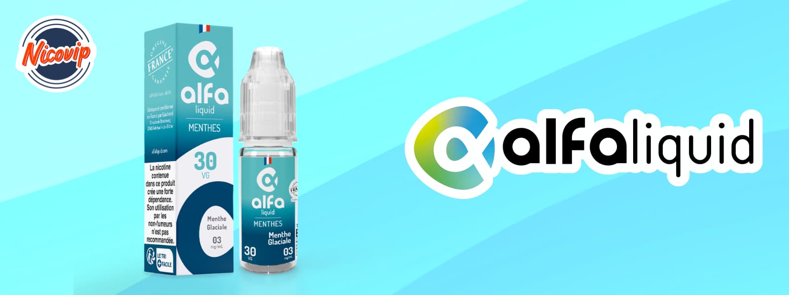 Vente en ligne des e-liquides Alfaliquid