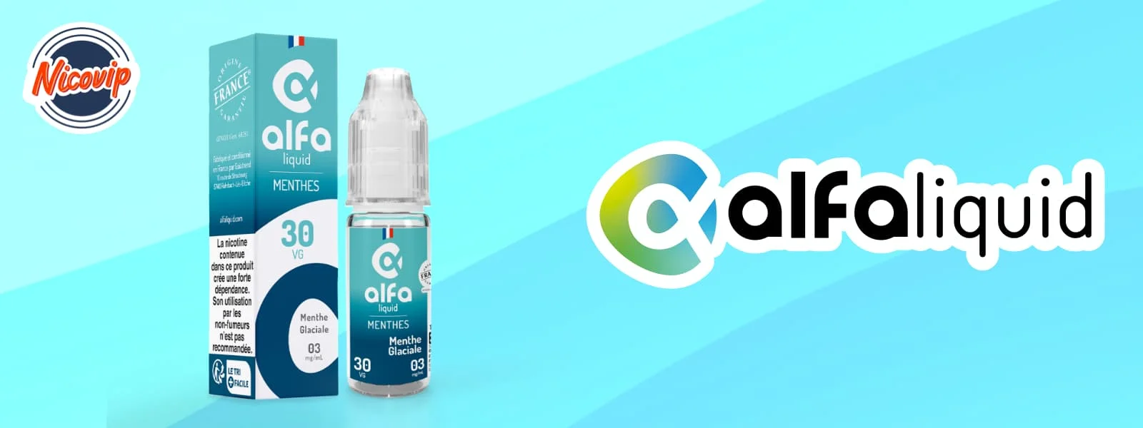 Vente en ligne des e-liquides Alfaliquid