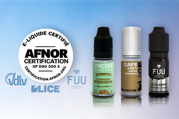 E-liquide AFNOR