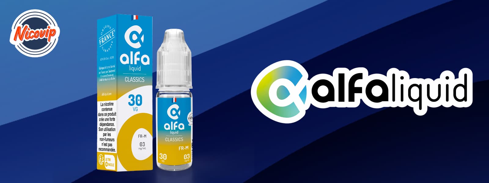 E-liquide Alfaliquid