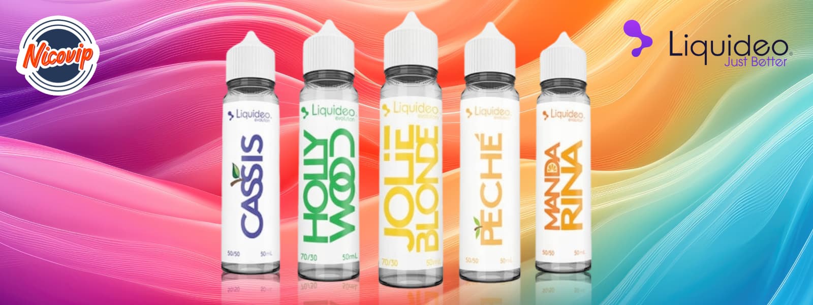 E-liquides Liquideo