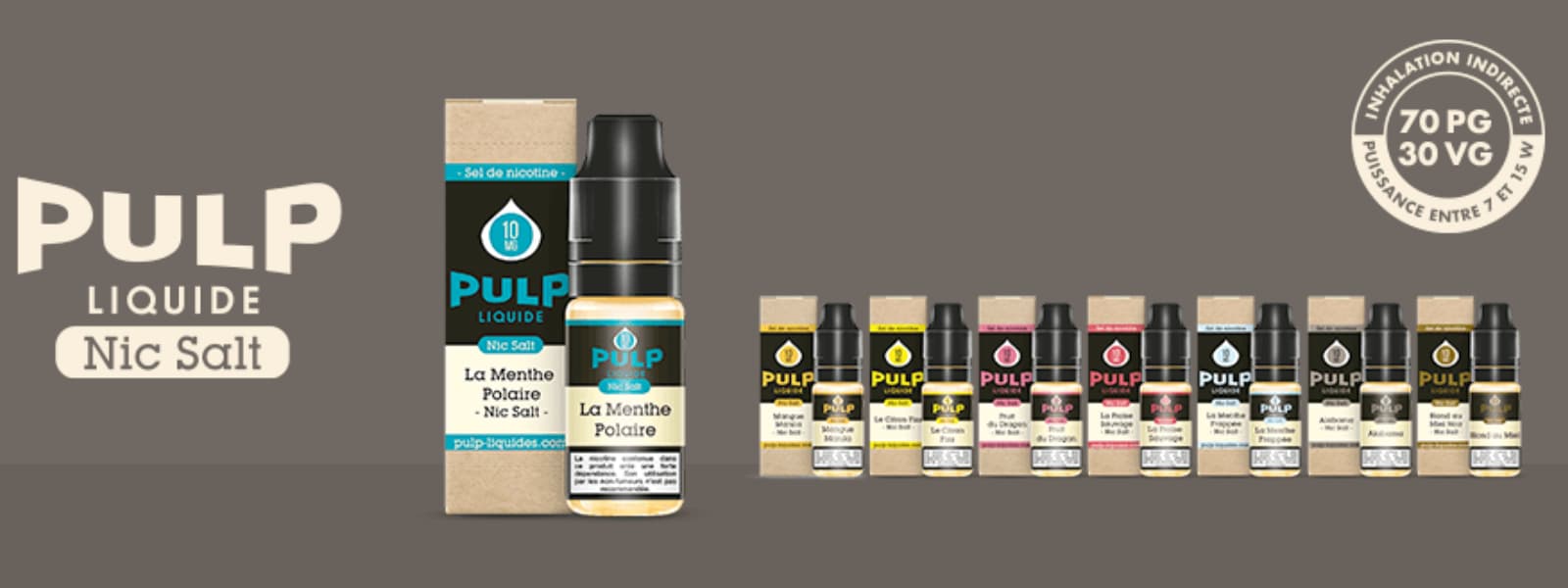 Pulp Nic Salt