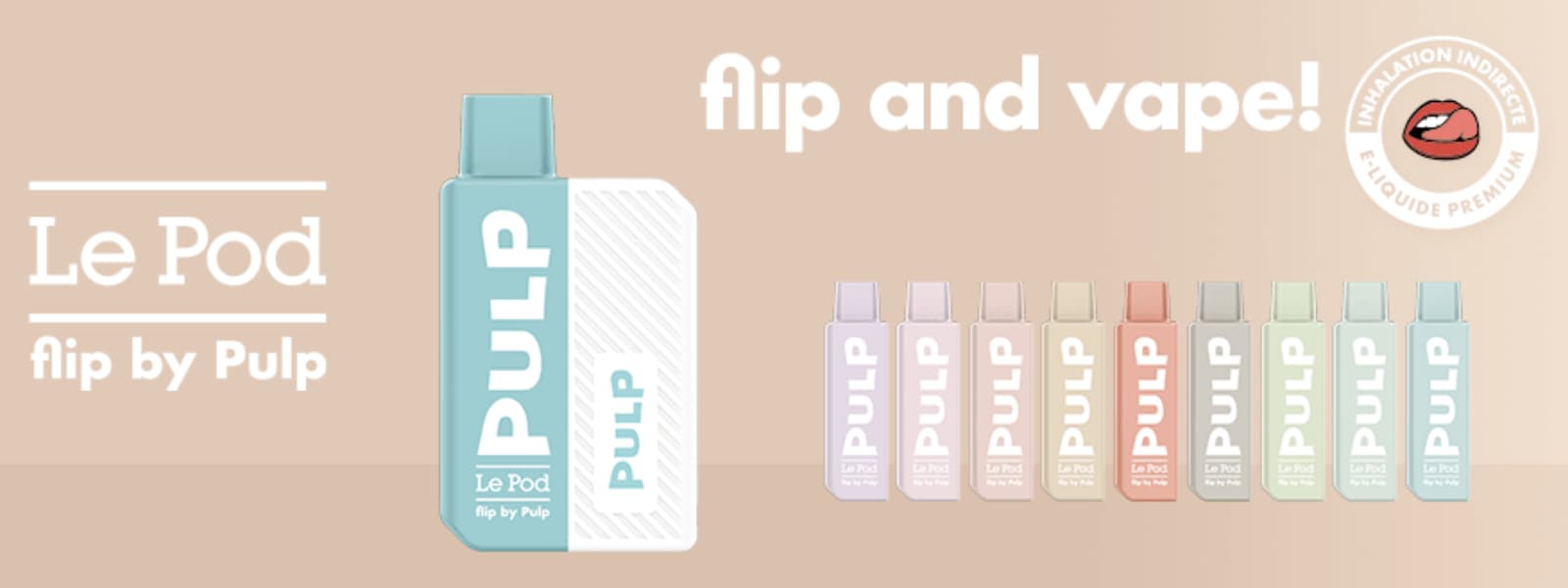 Pulp Flip Pod