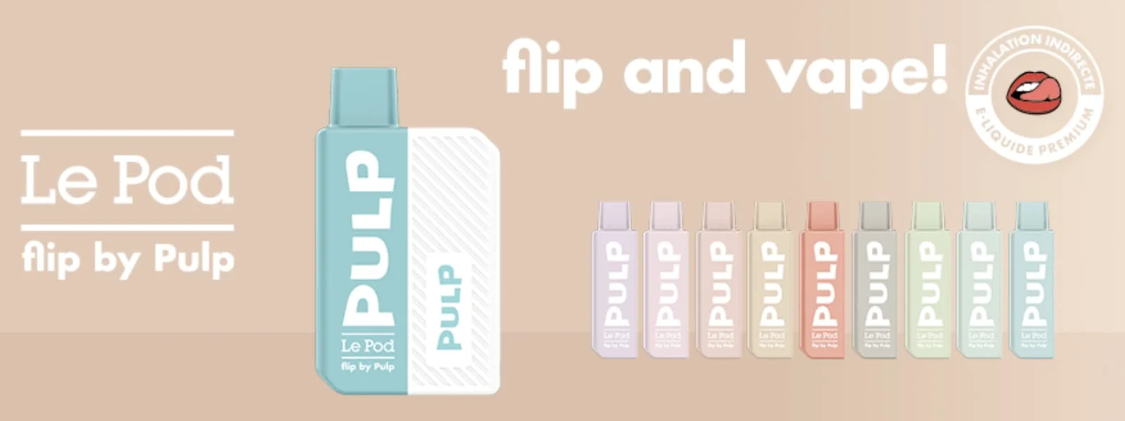 Pulp Flip Pod
