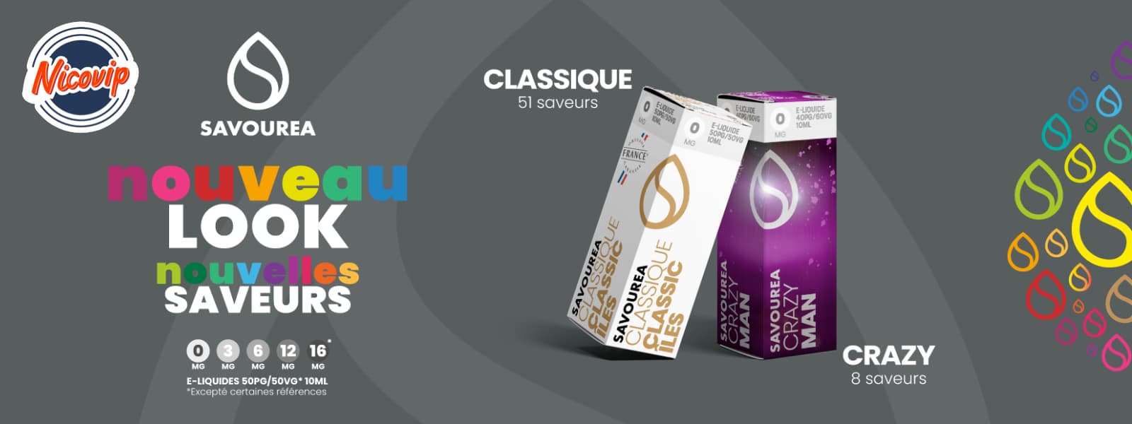 E-liquides Savourea