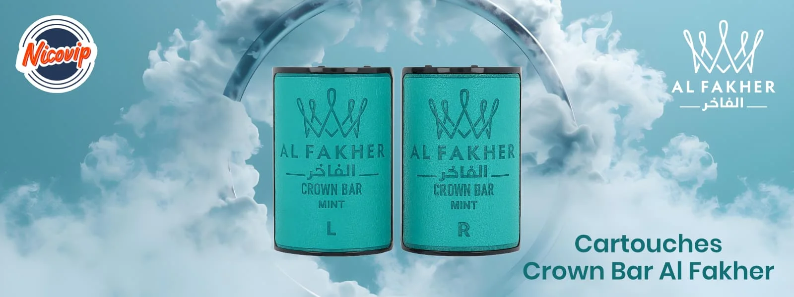 Cartouche de recharge Al Fakher