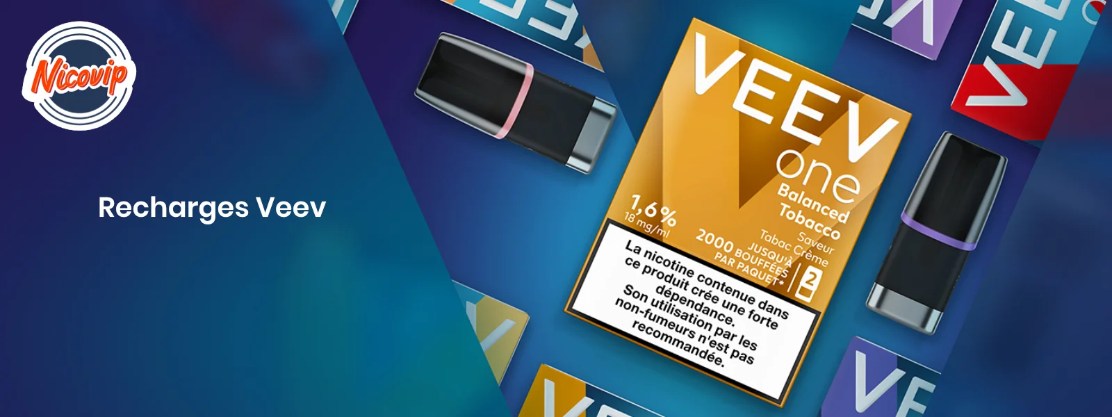 Recharges Veev