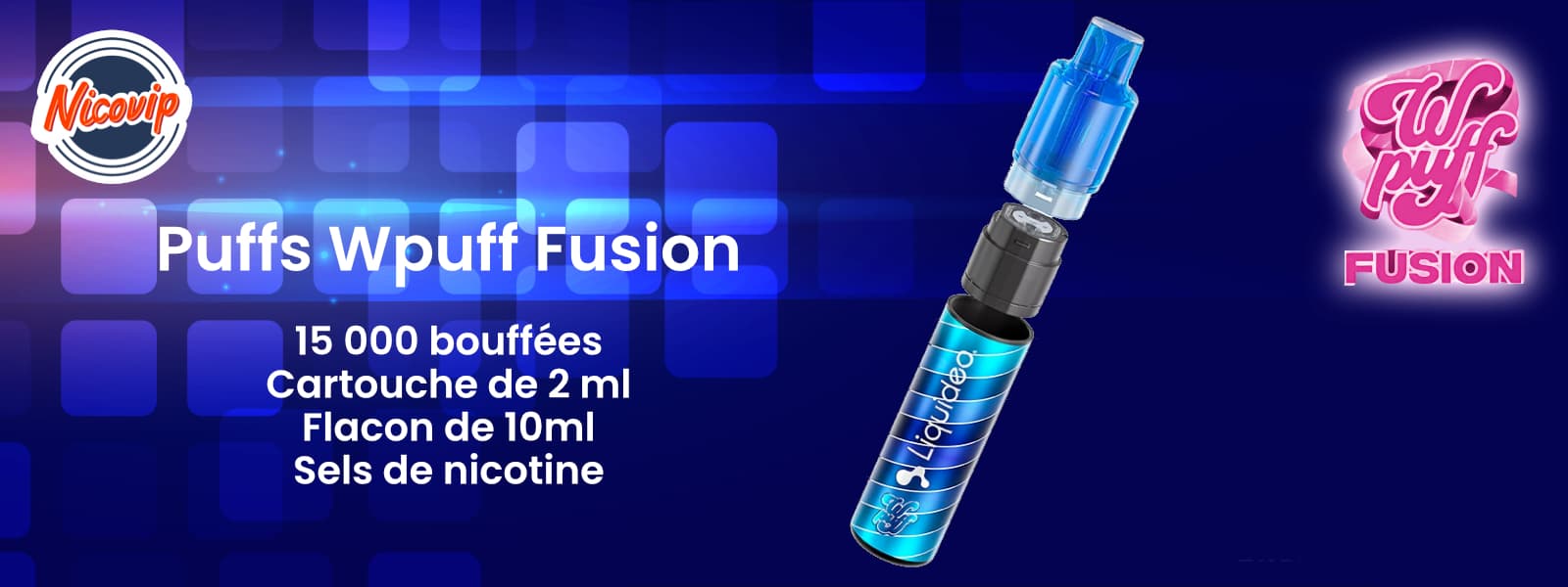 Wpuff Fusion Liquideo