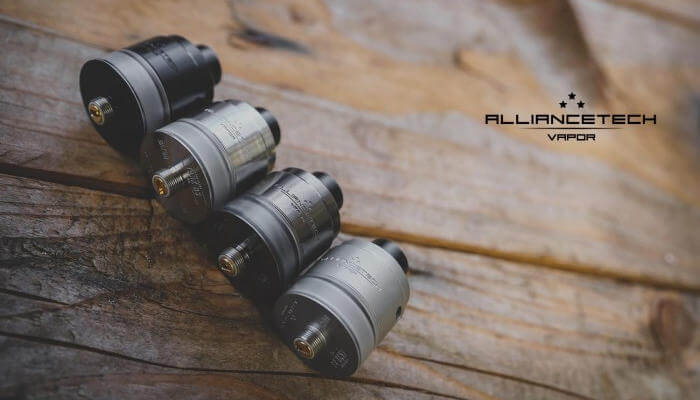 Couleur Flave Tank RS AllianceTech Vapor