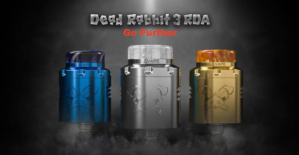 Dead Rabbit V3 RDA Hellvape présentation