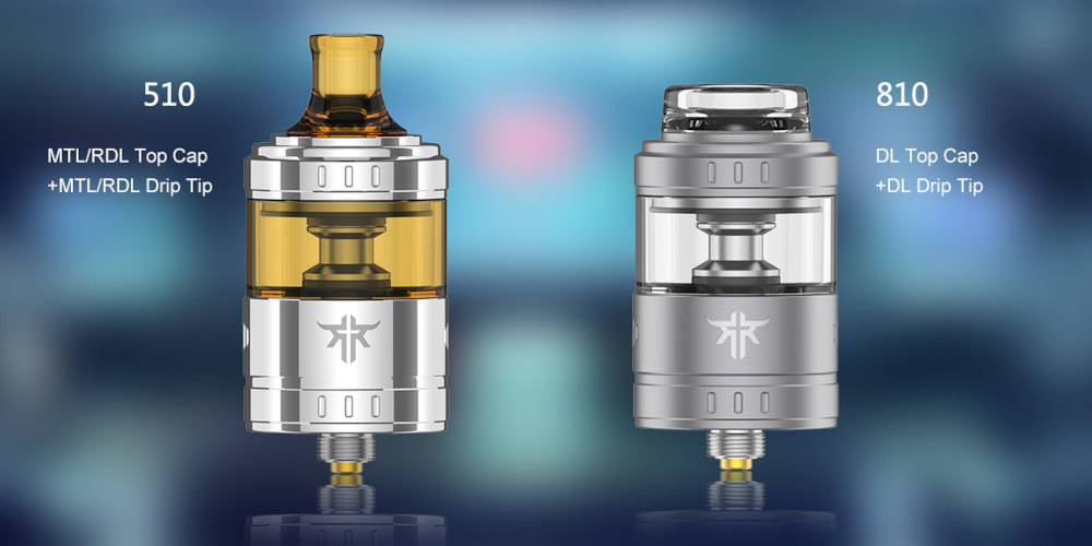 Atomiseur Requiem RTA Vandy Vape 24mm drip tip