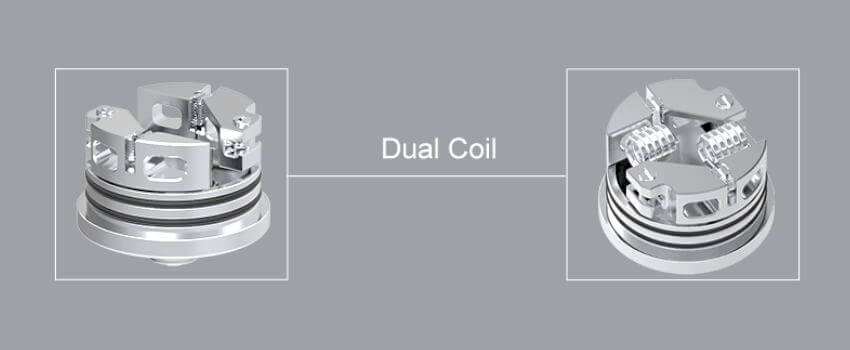 Dual coil plateu Wasp S Oumier