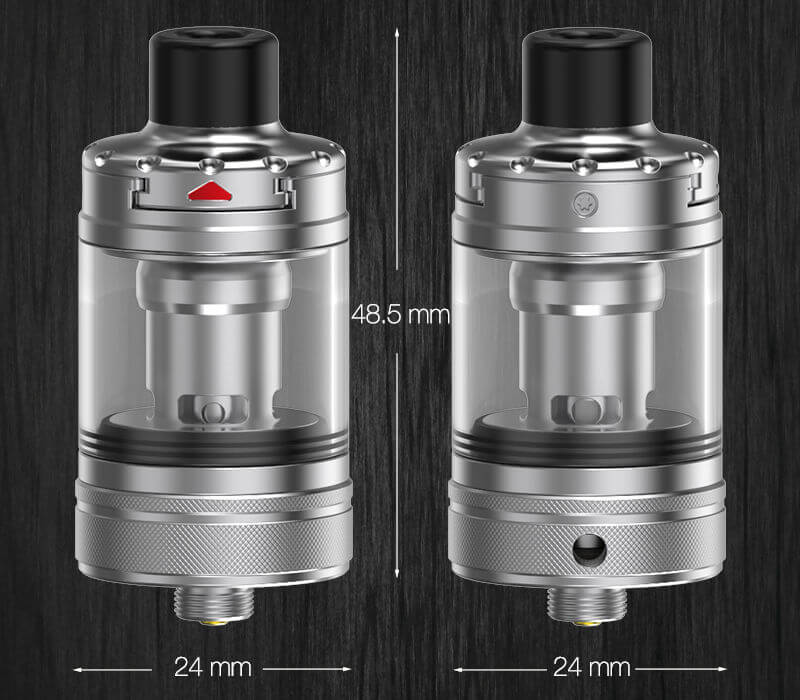 Dimensions Nautilus 3 Aspire