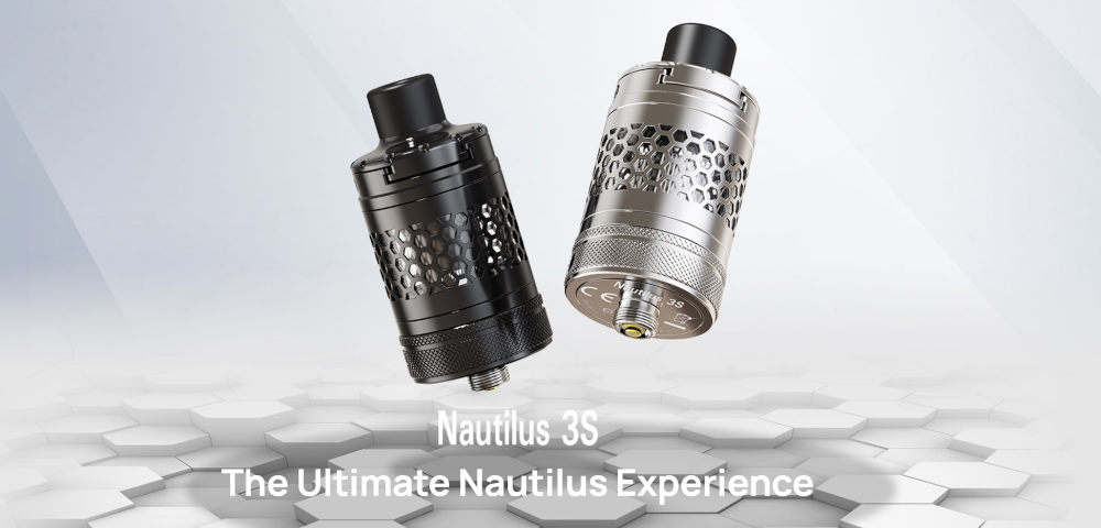 Clearomiseur Nautilus 3S 24mm Aspire présentation