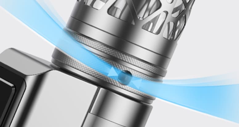 Tank Nautilus 3SR Aspire airflow