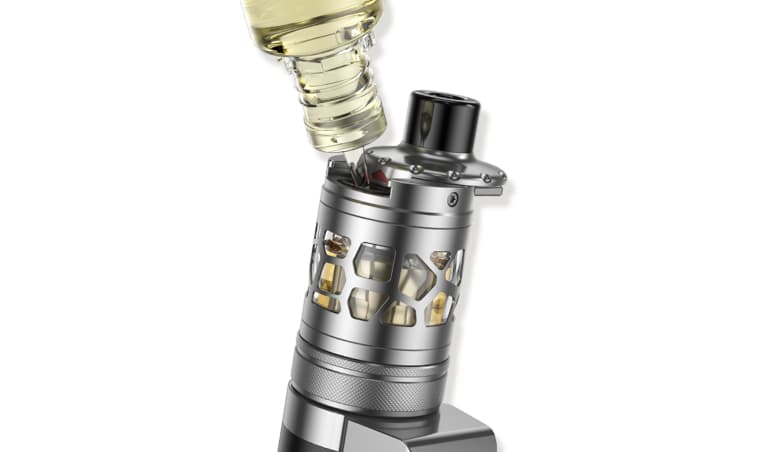 remplissage nautilus 3SR Aspire