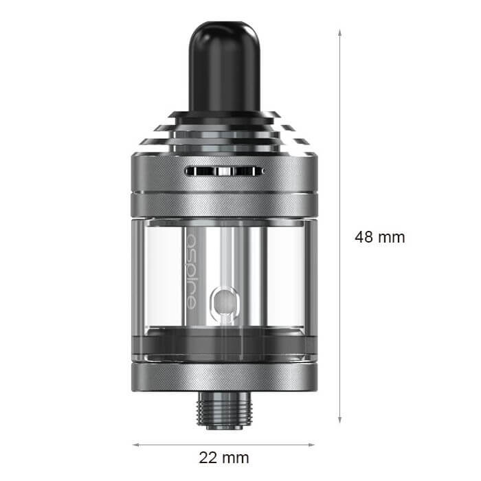 clearomiseur nautilus XS dimensions
