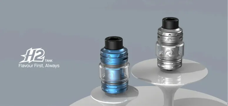 utilisation du Clearomiseur Tank Nautilus H2 Aspire